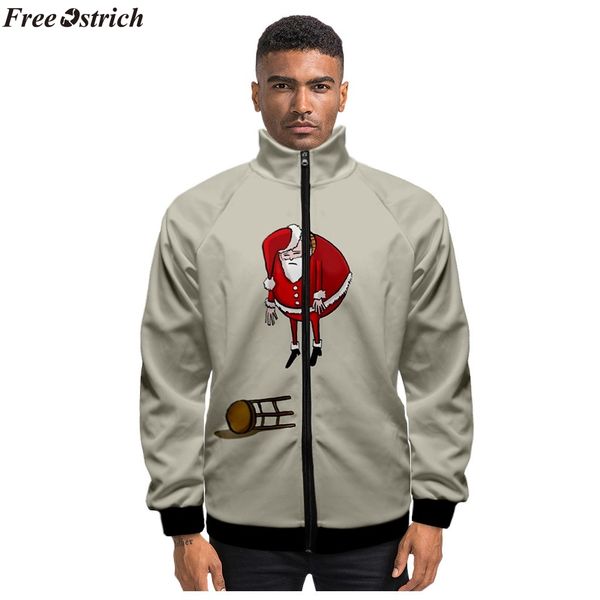 ostrich ugly christmas man xmas jacket casual 3d print santa sportswear long sleeve coat new fashionable jacket, Black;brown
ostrich ugly christmas man xmas jacket casual 3d print santa sportswear long sleeve coat new fashionable jacket, Black;brown