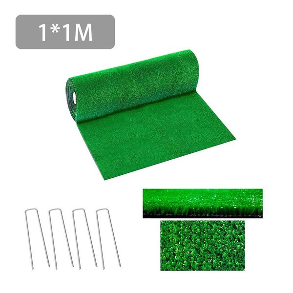 1x1m 1x2m artificial grass lawn synthetic drainage green grass simulation plants artificial turf set (turf + 4pcs steel rivet
1x1m 1x2m artificial grass lawn synthetic drainage green grass simulation plants artificial turf set (turf + 4pcs steel rivet