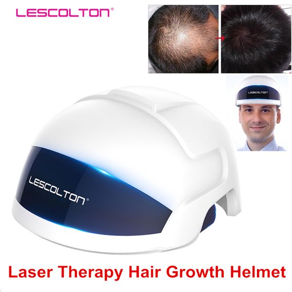 New Upgrate Laser Therapy Hair Regrow Laser Helmet 650nm Medical Diodes Treatment Fast Growth Anti Hair Loss Cap Hair Regrowth Machine