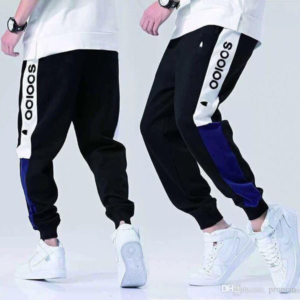 19fw мода марка брюки для mens track pants logo бегуны letters printed мужчины sweatpants drawstring stretchy бегуны одежда, Black
19fw мода марка брюки для mens track pants logo бегуны letters printed мужчины sweatpants drawstring stretchy бегуны одежда, Black