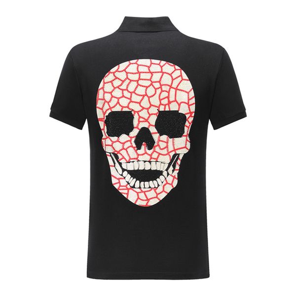 duyou crystal skull casual polos male new summer men polo shirt cotton short sleeve shirts brand clothing 67703, White;black
duyou crystal skull casual polos male new summer men polo shirt cotton short sleeve shirts brand clothing 67703, White;black