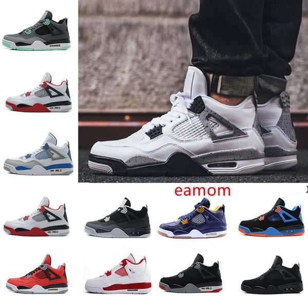 4 4s men basketball shoes motosports blue fire red white cement pure money black cat bred fear pack athletic sports sneakers trainers
4 4s men basketball shoes motosports blue fire red white cement pure money black cat bred fear pack athletic sports sneakers trainers