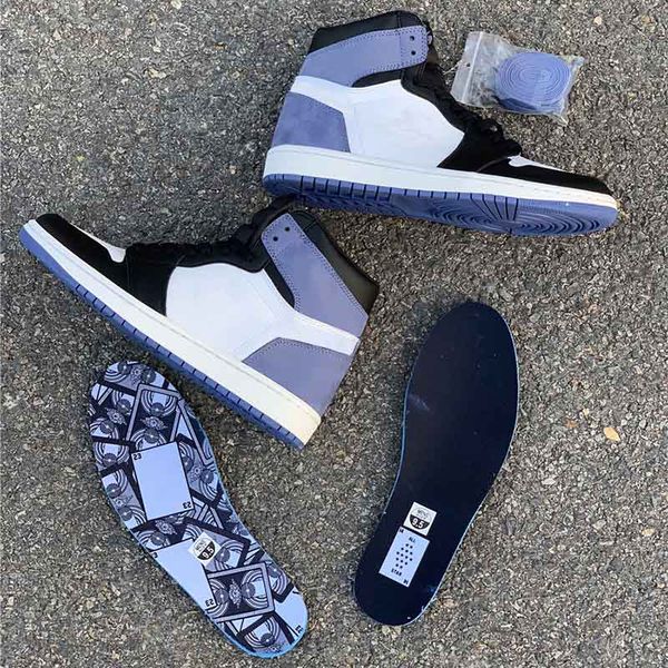 New High Basketball Shoes 1 1s Blue Moon Mens Fashion Designer Shoes Outdoor Sports Sneakers Top Quality
New High Basketball Shoes 1 1s Blue Moon Mens Fashion Designer Shoes Outdoor Sports Sneakers Top Quality