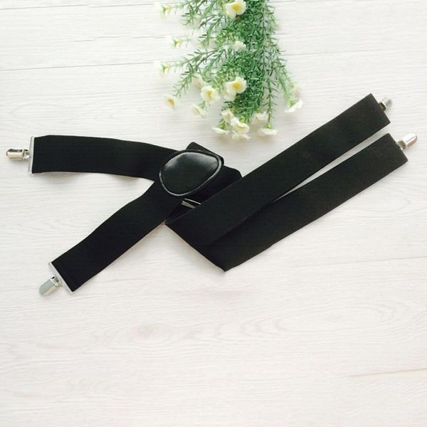 50mm wide adjustable elasticated suspender straps x shape clip-on men's suspenders clip pants braces for women belt strap, Black;white
50mm wide adjustable elasticated suspender straps x shape clip-on men's suspenders clip pants braces for women belt strap, Black;white