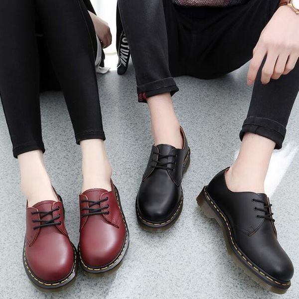 34-46 size fashion short boot round ankle boots low heel martin boot motorcycle boots brand new genuine leather boots for couple man women, Black
34-46 size fashion short boot round ankle boots low heel martin boot motorcycle boots brand new genuine leather boots for couple man women, Black