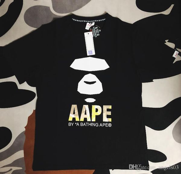 men's t-shirt yuan people printing gold rose camouflage yellow letter printing luxury ss brand explosion models classic shirt sweat, White;black
men's t-shirt yuan people printing gold rose camouflage yellow letter printing luxury ss brand explosion models classic shirt sweat, White;black