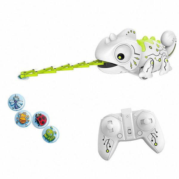 rc chameleon lizard pet 2.4 g intelligent toy robot for children kids birthday gift funny toys remote control reptile animals y200317 
rc chameleon lizard pet 2.4 g intelligent toy robot for children kids birthday gift funny toys remote control reptile animals y200317