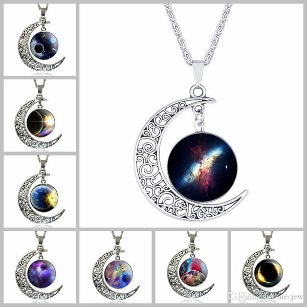 charms necklaces brand silver jewelry statement necklace glass galaxy collares necklace & pendants maxi moon necklaces
charms necklaces brand silver jewelry statement necklace glass galaxy collares necklace & pendants maxi moon necklaces