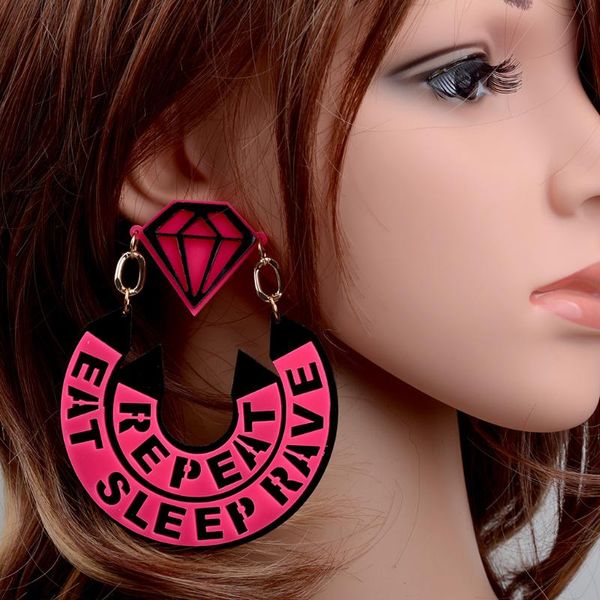 juchao drop earrings fashion red large circles pendant earrings for women exaggerated street ornaments jewelry earring, Silver
juchao drop earrings fashion red large circles pendant earrings for women exaggerated street ornaments jewelry earring, Silver