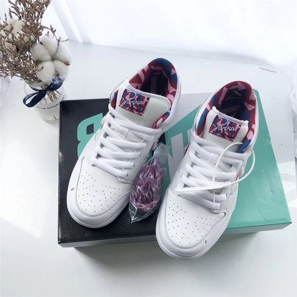2019 выпущен аутентичный parra x sb dunk низкий белый розовый роза тренажерный зал красный cn4504-100 мужчины женщины кроссовки спортивные к
2019 выпущен аутентичный parra x sb dunk низкий белый розовый роза тренажерный зал красный cn4504-100 мужчины женщины кроссовки спортивные к