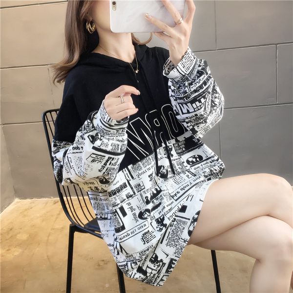 graffiti hoodies women 2020 casual pullovers dress long sleeve ladies sweatshirt plus size sweatshirts hoody youth, White;black
graffiti hoodies women 2020 casual pullovers dress long sleeve ladies sweatshirt plus size sweatshirts hoody youth, White;black