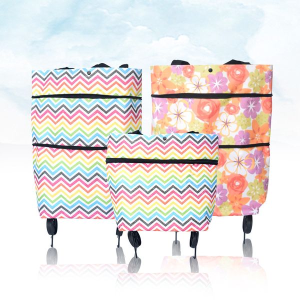 new capacity shopping organizer trolley bag on wheels bags folding portable shopping bags waterproof wear resistant
new capacity shopping organizer trolley bag on wheels bags folding portable shopping bags waterproof wear resistant