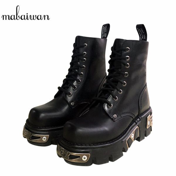 mabaiwan fashion winter ankle boots microfiber metal decoration lace up flatform shoes women high heels militares riding boots, Black
mabaiwan fashion winter ankle boots microfiber metal decoration lace up flatform shoes women high heels militares riding boots, Black