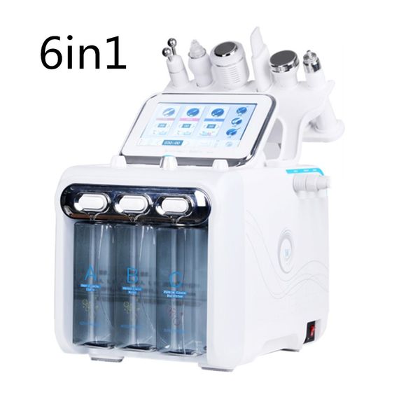 new six-in-one hydrogen oxygen small bubble beauty instrument skin management micro-electric rf skin rejuvenation
new six-in-one hydrogen oxygen small bubble beauty instrument skin management micro-electric rf skin rejuvenation