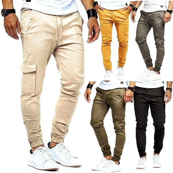 olome new casual streetwear pants solid cargo pants men fashion drawstring hip hop plus size 3xl mid waist trousers men, Black
olome new casual streetwear pants solid cargo pants men fashion drawstring hip hop plus size 3xl mid waist trousers men, Black