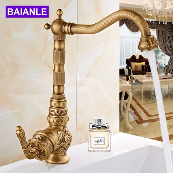 contemporary single handle 360 degree swivel faucets art carve antique bronze bathroom tap pool faucet kitchen antique faucet
contemporary single handle 360 degree swivel faucets art carve antique bronze bathroom tap pool faucet kitchen antique faucet