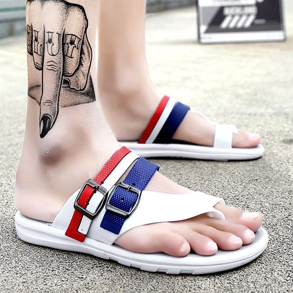 men summer new slippers outdoor light beach shoes comfortable non-slip sandals man trend flip flop zapatos, Black
men summer new slippers outdoor light beach shoes comfortable non-slip sandals man trend flip flop zapatos, Black