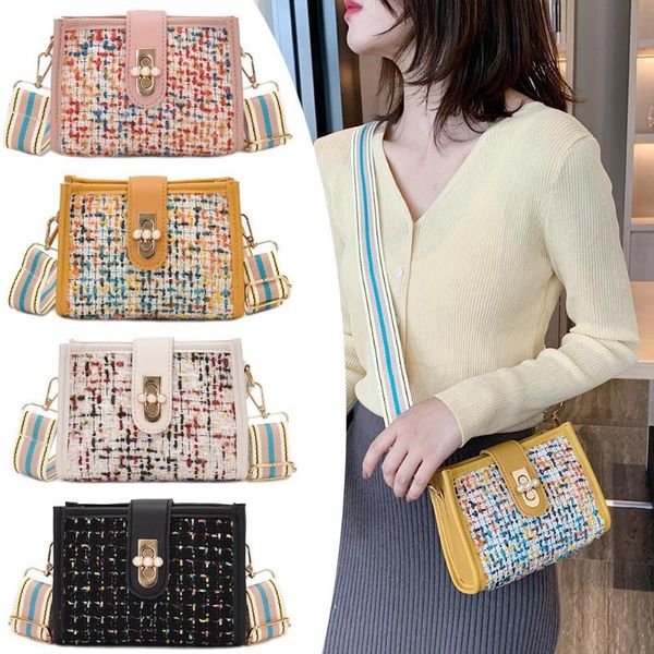 2020 shoulder strap adjustable fashion classic autumn and winter new wool ladies straddle bag stripe shoulder strap
2020 shoulder strap adjustable fashion classic autumn and winter new wool ladies straddle bag stripe shoulder strap