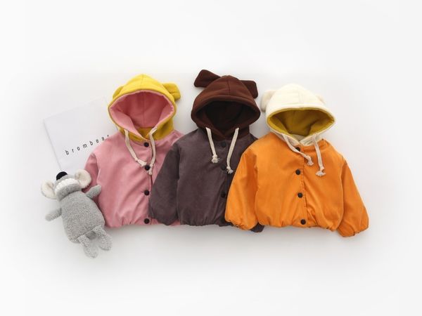 newborn baby wear on both side jacket for girls boys cartoon print hood splice outwear thicken toddler kids clothing child coats, Blue;gray
newborn baby wear on both side jacket for girls boys cartoon print hood splice outwear thicken toddler kids clothing child coats, Blue;gray