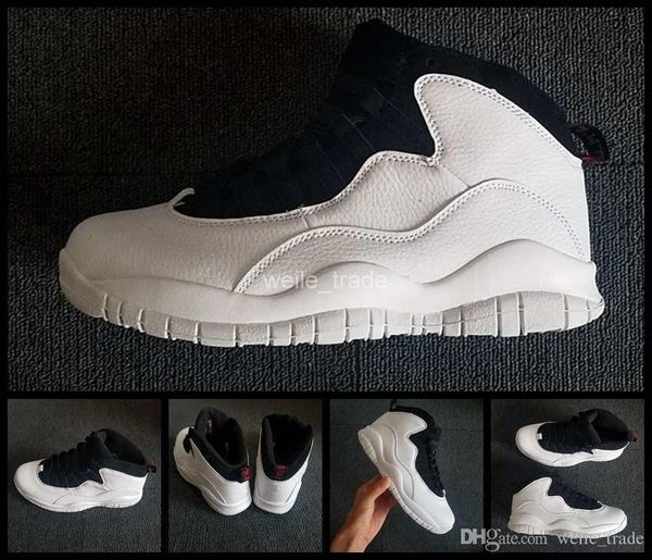 oreo men 10 x new men basketball shoes fashion black white man sneakers mens 10s jumpman basket ball sports shoes size 41-47
oreo men 10 x new men basketball shoes fashion black white man sneakers mens 10s jumpman basket ball sports shoes size 41-47