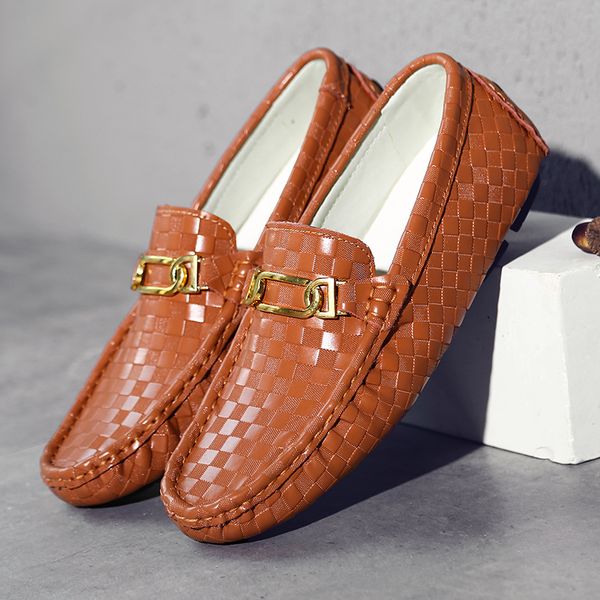 cimim 2019 new men business casual lazy driving shoes fashion office leather shoes 38-47 large size italy loafers men's, Black
cimim 2019 new men business casual lazy driving shoes fashion office leather shoes 38-47 large size italy loafers men's, Black