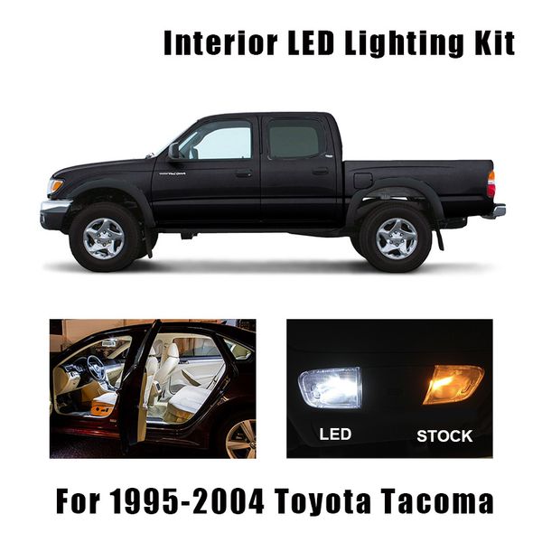 9 bulbs white interior led car dome light kit fit for 1995-2000 2001 2002 2003 2004 tacoma ceiling door license lamp
9 bulbs white interior led car dome light kit fit for 1995-2000 2001 2002 2003 2004 tacoma ceiling door license lamp