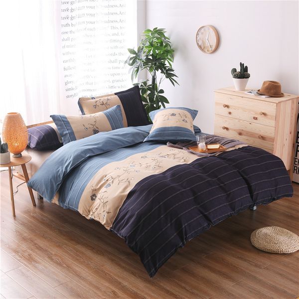 nordic simple strip printed bedding set 2/3pcs luxury quilt cover duvet sets comforter covers single double king size
nordic simple strip printed bedding set 2/3pcs luxury quilt cover duvet sets comforter covers single double king size