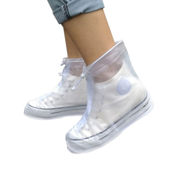 waterproof shoe covers reusable shoecover non-slip zipper rain cover case cover new, White;pink
waterproof shoe covers reusable shoecover non-slip zipper rain cover case cover new, White;pink