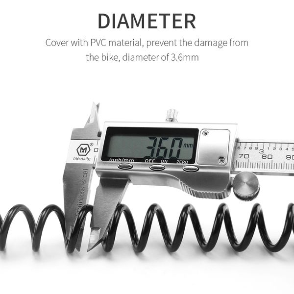 ulac mini bike lock 1200mm fold backpack cycling helmet bicycle cable lock 3 digit combination anti-theft bike bicycle lock
ulac mini bike lock 1200mm fold backpack cycling helmet bicycle cable lock 3 digit combination anti-theft bike bicycle lock