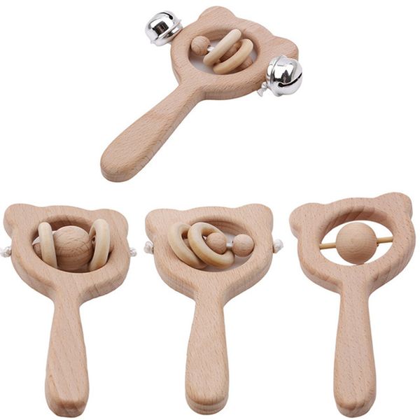 wooden rattle beech bear hand teething wooden ring baby rattles play gym montessori stroller toy educational toys
wooden rattle beech bear hand teething wooden ring baby rattles play gym montessori stroller toy educational toys
