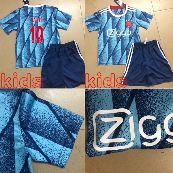 kids kit 19 20 21 ajax soccer jersey promes ajax amsterdam van de beek neres 2020 2021 tadic ziyech football, Black;yellow
kids kit 19 20 21 ajax soccer jersey promes ajax amsterdam van de beek neres 2020 2021 tadic ziyech football, Black;yellow