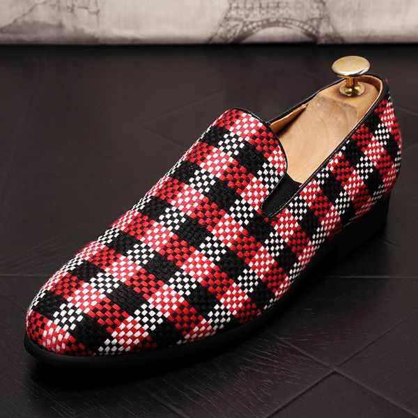 british style men classic grid gentleman pointed shoes wedding dress formal shoes suede leather moccasins zapatos hombre vestir, Black
british style men classic grid gentleman pointed shoes wedding dress formal shoes suede leather moccasins zapatos hombre vestir, Black