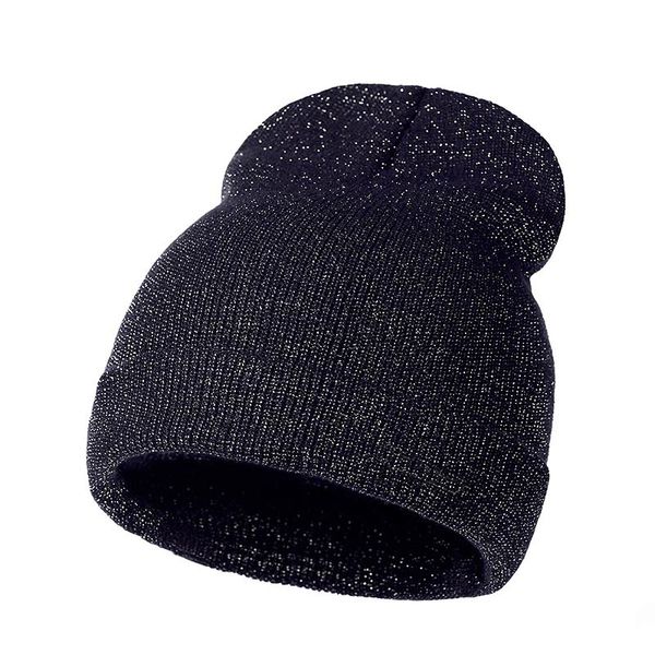shiny knitted woman winter cap warm hat solid color caps striped beanie girls ear warmer casual bonnet hat, Blue;gray
shiny knitted woman winter cap warm hat solid color caps striped beanie girls ear warmer casual bonnet hat, Blue;gray