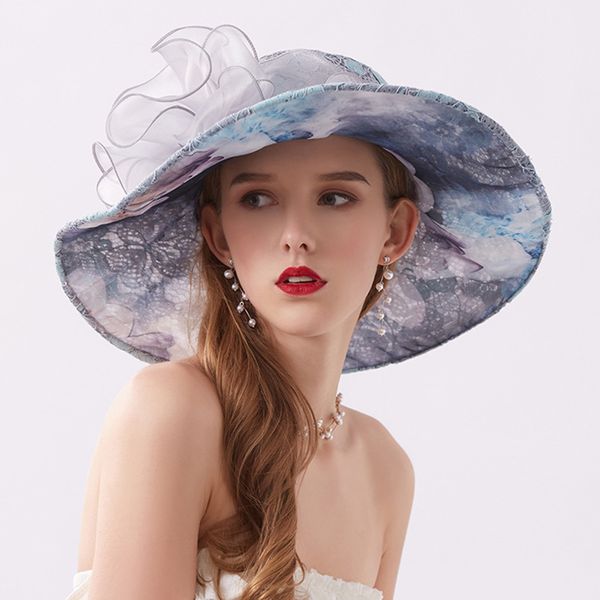 fashion summer women's beach bucket hat print casual foldable fisherman caps wide brimed cube hats lace kapelusz rybacki #15, Blue;gray
fashion summer women's beach bucket hat print casual foldable fisherman caps wide brimed cube hats lace kapelusz rybacki #15, Blue;gray