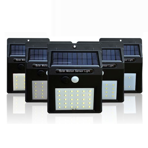 30 pir motion sensor led solar lights outdoor wall lamp sunlight yard street path walkway deck patio balcony fence garden light
30 pir motion sensor led solar lights outdoor wall lamp sunlight yard street path walkway deck patio balcony fence garden light