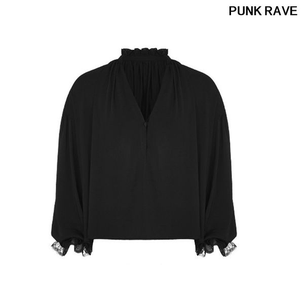 men's dress shirts gothic lantern sleeve comfortable christmas party retro blouse v neck lace cuff men loose punk rave wy-852ccm, White;black
men's dress shirts gothic lantern sleeve comfortable christmas party retro blouse v neck lace cuff men loose punk rave wy-852ccm, White;black