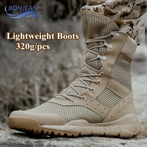 35-47 size men women ultrallight outdoor climbing shoes tactical training army boots summer breathable mesh hiking desert boot
35-47 size men women ultrallight outdoor climbing shoes tactical training army boots summer breathable mesh hiking desert boot