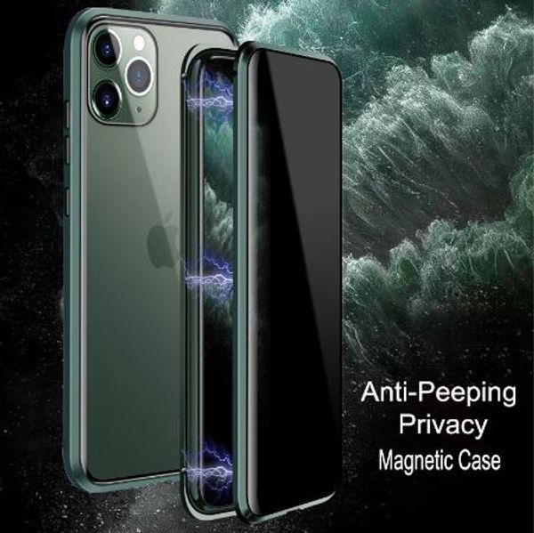 для iphone 11 про макс чехол роскошный магнитный анти-выглядывает спереди назад закаленное стекло 360 магнита изменяет защитная крышка coque
для iphone 11 про макс чехол роскошный магнитный анти-выглядывает спереди назад закаленное стекло 360 магнита изменяет защитная крышка coque