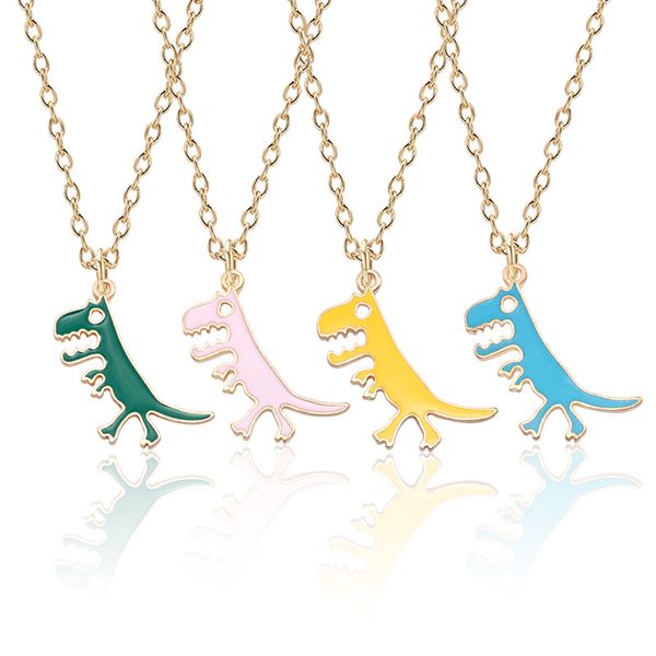 enamel alloy pendant necklace 8pcs/lot oil drop animal dinosaur jewelry ornament accessories girl chains necklaces, Silver
enamel alloy pendant necklace 8pcs/lot oil drop animal dinosaur jewelry ornament accessories girl chains necklaces, Silver