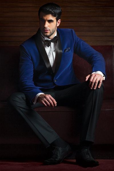 blue velvet groom tuxedos black shawl lapel groomsman wedding 2 piece suit fashion men prom party jacket blazer(jacket+pants+tie) 2586, Black;gray
blue velvet groom tuxedos black shawl lapel groomsman wedding 2 piece suit fashion men prom party jacket blazer(jacket+pants+tie) 2586, Black;gray