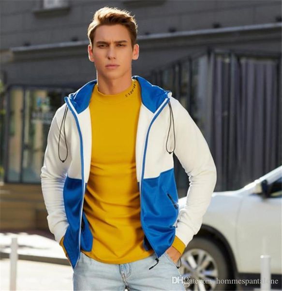 mens конструктора щитовые куртки на молнии с капюшоном windbreak вскользь весна осень с длинными рукавами верхняя одежда мужская одежда, Black;brown
mens конструктора щитовые куртки на молнии с капюшоном windbreak вскользь весна осень с длинными рукавами верхняя одежда мужская одежда, Black;brown