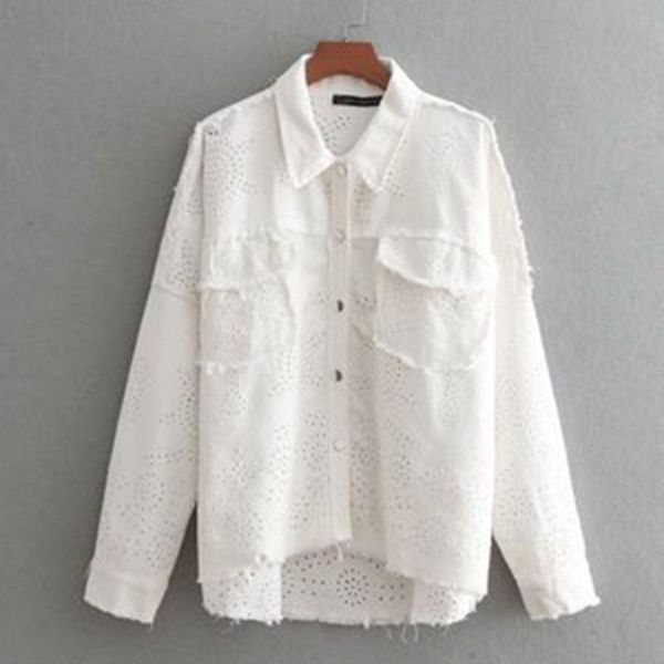 coats and jackets women loose college wind hollow embroidery embroidered wool shirt collar long sleeve thin denim jacket, Black;brown
coats and jackets women loose college wind hollow embroidery embroidered wool shirt collar long sleeve thin denim jacket, Black;brown