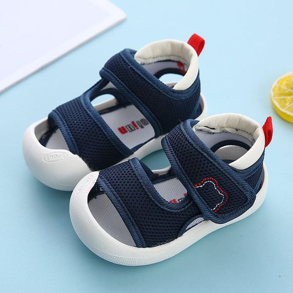 2020 summer infant sandals girls boys toddler shoes soft bottom comfortable outdoor anti-collision children baby mesh sandals, Black;red
2020 summer infant sandals girls boys toddler shoes soft bottom comfortable outdoor anti-collision children baby mesh sandals, Black;red