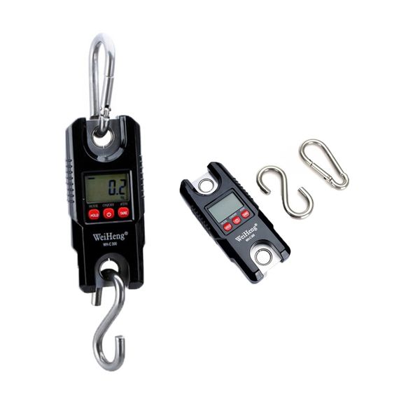 300kg 0.1kg lcd display digital electronic hook hanging scale mini portable crane scale with white backlight
300kg 0.1kg lcd display digital electronic hook hanging scale mini portable crane scale with white backlight