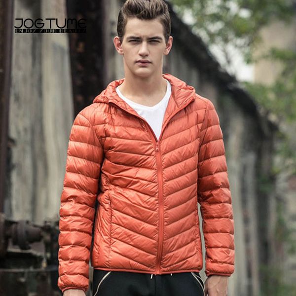 spring/autumn/winter mens hooded coats warm duck down filler fashion light thin style male bomber short basic jackets size:s-5xl, Black;brown
spring/autumn/winter mens hooded coats warm duck down filler fashion light thin style male bomber short basic jackets size:s-5xl, Black;brown