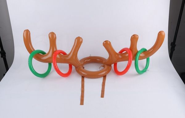inflatable pvc reindeer antler hat ring toss game xmas party toys christmas party 2 antlers 4rings hat party hair accessory kka7547, Slivery;white
inflatable pvc reindeer antler hat ring toss game xmas party toys christmas party 2 antlers 4rings hat party hair accessory kka7547, Slivery;white