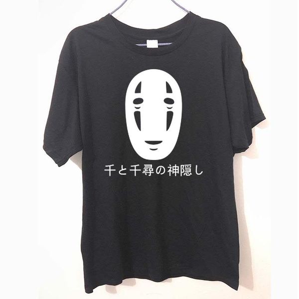 japanese style spirited away letters print t shirt cotton short sleeve faceless harajuku t-shirt summer fashion tees slim, White;black
japanese style spirited away letters print t shirt cotton short sleeve faceless harajuku t-shirt summer fashion tees slim, White;black