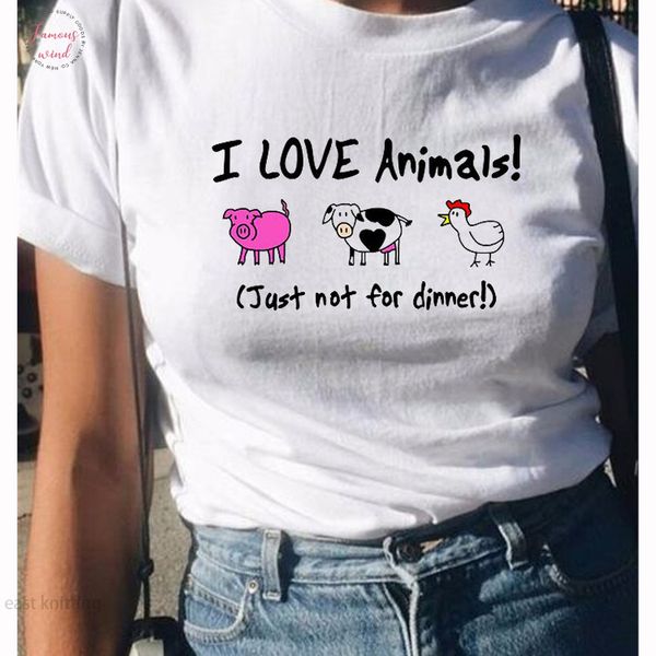 v neck women t shirt friends not food tshirt ladies vegan vegetarian tee shirt women save animals vegan gift, White
v neck women t shirt friends not food tshirt ladies vegan vegetarian tee shirt women save animals vegan gift, White