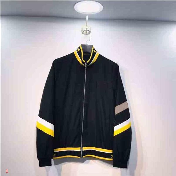 mens designer jacket with letters print striped brand coat luxury windbreaker fahsion mens women m-3xl zippers brand jackets 1, Black;brown
mens designer jacket with letters print striped brand coat luxury windbreaker fahsion mens women m-3xl zippers brand jackets 1, Black;brown