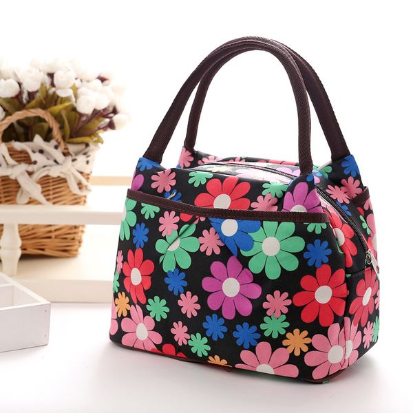 creative flower printing zipper portable insulated lunch bag oxford waterproof casual women lunchbox tote for kids handbag, Blue;pink
creative flower printing zipper portable insulated lunch bag oxford waterproof casual women lunchbox tote for kids handbag, Blue;pink